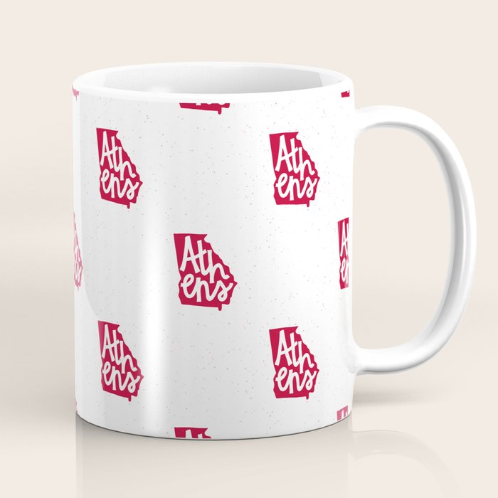 Athens Georgia Coffee Mug Gallery Image 1