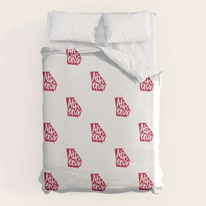 Athens Georgia Duvet Cover Gallery Image 6