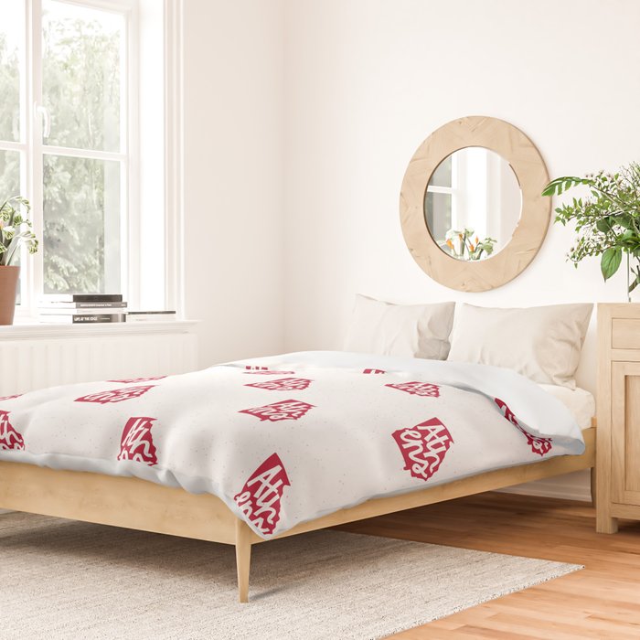 Athens Georgia Duvet Cover Gallery Image 2
