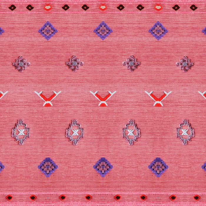 Lovely Pink Oriental Traditional Moroccan Handmade Printable Style  Coffee Mug Gallery Image 2