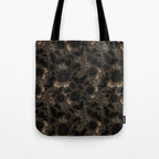 Maximalist Dark Moody Gothic Girl Flowers And Moths Tote Bag Gallery Image 1