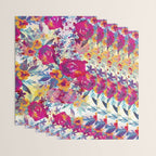Watercolor flowers and plants 02 Wrapping Paper Gallery Image 3