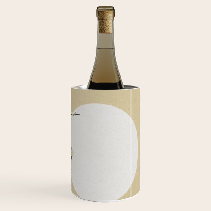 Plum blossoms, bird and the moon Type A (Minhwa: Korean traditional/folk art) Wine Chiller Gallery Image 3