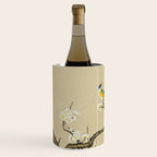 Plum blossoms, bird and the moon Type A (Minhwa: Korean traditional/folk art) Wine Chiller Gallery Image 2