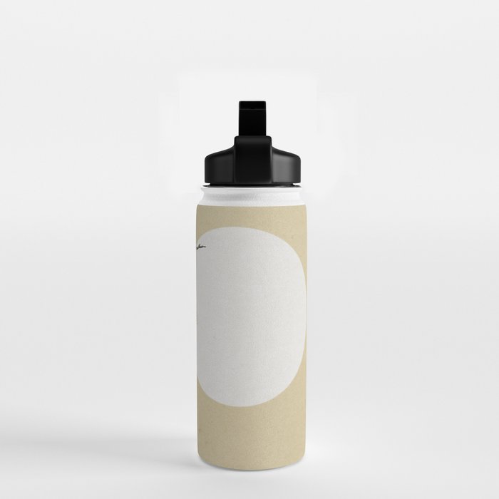 Plum blossoms, bird and the moon Type A (Minhwa: Korean traditional/folk art) Water Bottle Gallery Image 2
