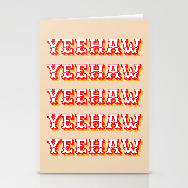 Yeehaw Stationery Card Gallery Image 2