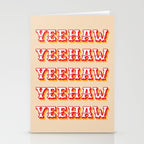 Yeehaw Stationery Card Gallery Image 2