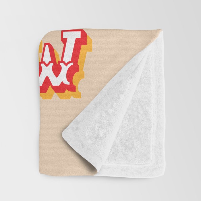 Yeehaw Throw Blanket Gallery Image 3