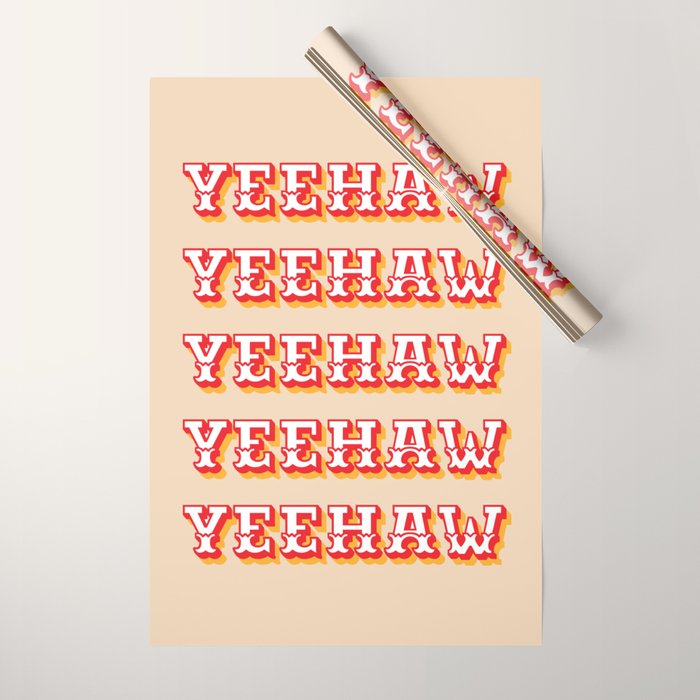 Yeehaw Wrapping Paper Gallery Image 1