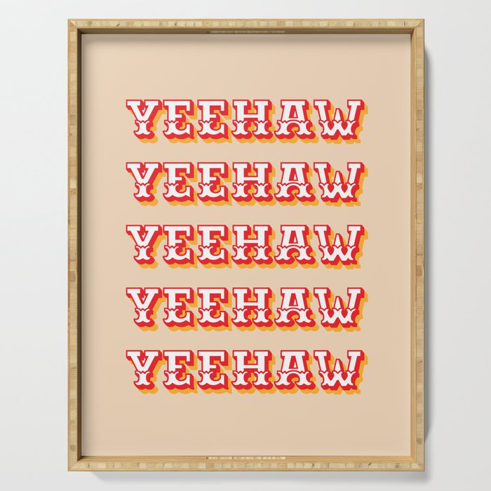 Yeehaw Serving Tray Gallery Image 1