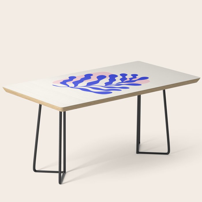 Blue Matisse Ferns Coffee Table Gallery Image 1