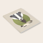 Whimsy Badger Notebook Gallery Image 2