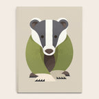 Whimsy Badger Notebook Gallery Image 4