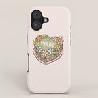 Virgo Heart Cake iPhone Case Gallery Image 1