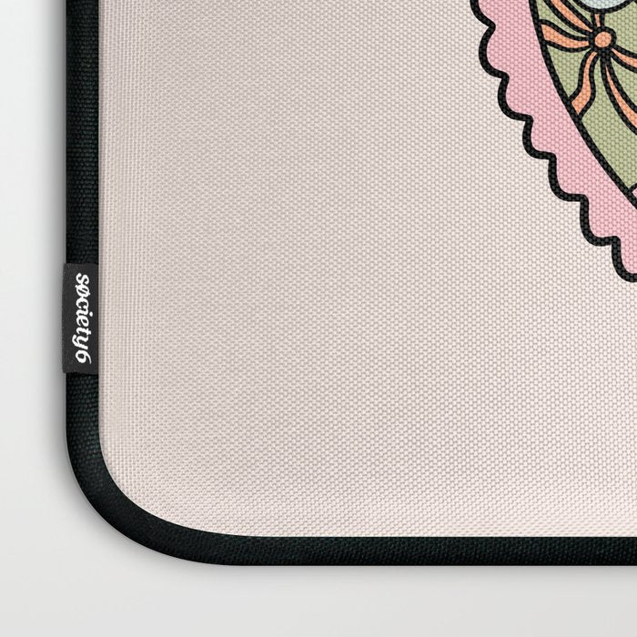 Virgo Heart Cake Laptop Sleeve Gallery Image 3