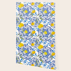 Summer,citrus,Mediterranean style,lemon fruit,simple pattern  Wallpaper Gallery Image 2