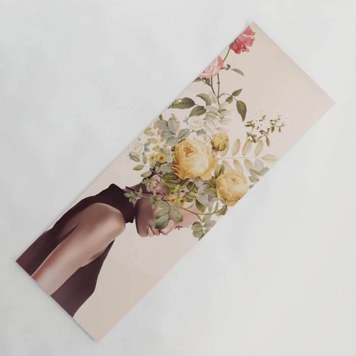 Floral beauty 16 Yoga Mat Gallery Image 1