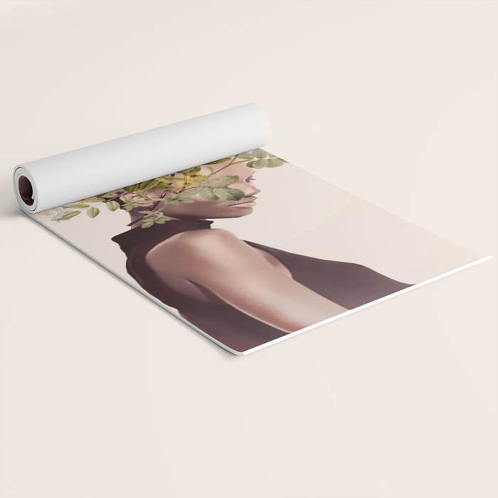 Floral beauty 16 Yoga Mat Gallery Image 2