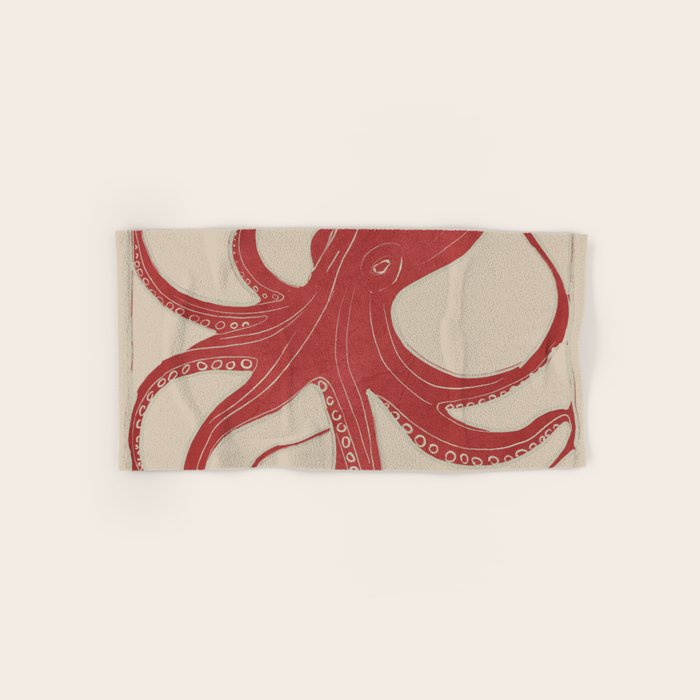 OCTOPUS 3 Bath Towel Gallery Image 1