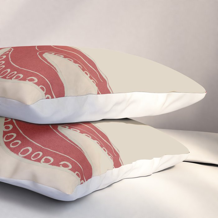 OCTOPUS 3 Pillow Sham Gallery Image 3