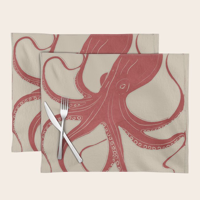 OCTOPUS 3 Placemat Gallery Image 1