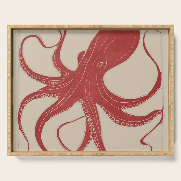 OCTOPUS 3 Serving Tray Gallery Image 1