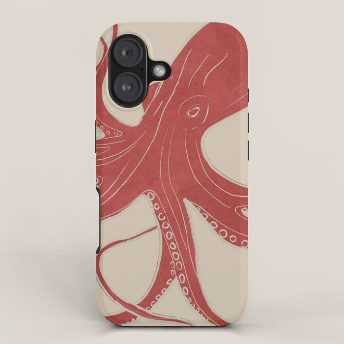 OCTOPUS 3 iPhone Case Gallery Image 1
