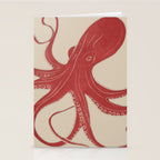OCTOPUS 3 Stationery Card Gallery Image 2