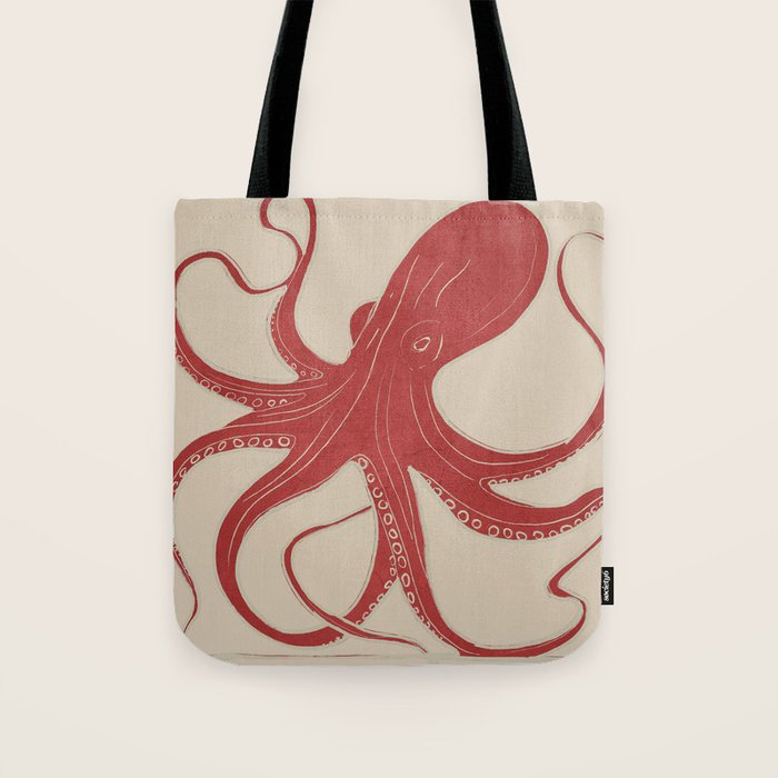 OCTOPUS 3 Tote Bag Gallery Image 1