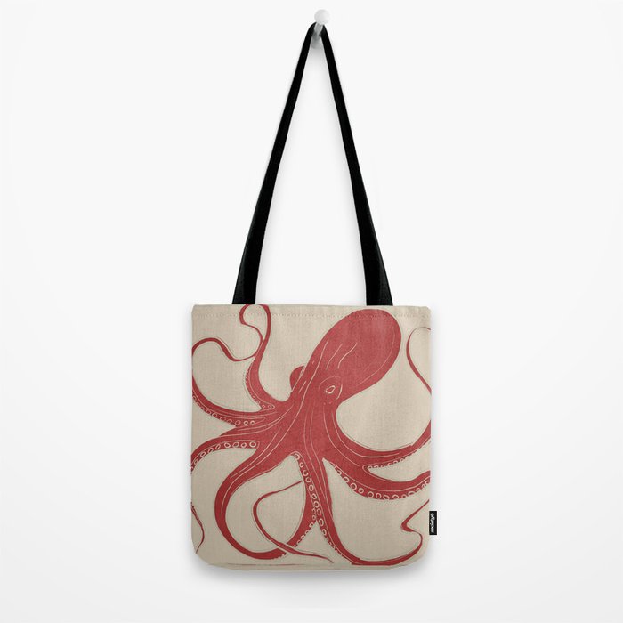 OCTOPUS 3 Tote Bag Gallery Image 2