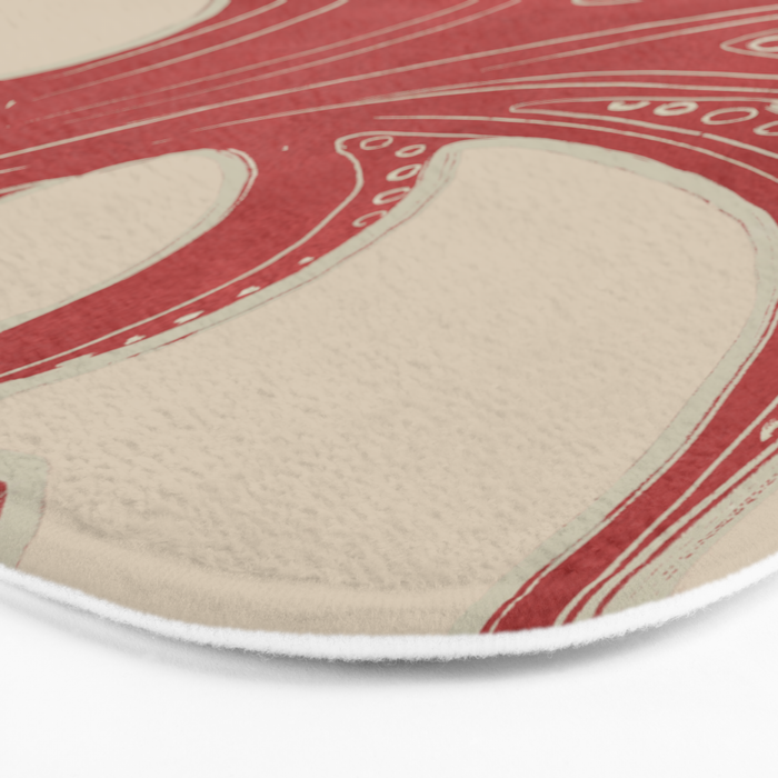 OCTOPUS 3 Bath Mat Gallery Image 3