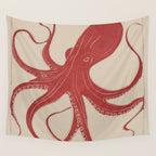 OCTOPUS 3 Wall Tapestry Gallery Image 4