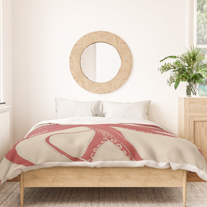 OCTOPUS 3 Duvet Cover Gallery Image 3