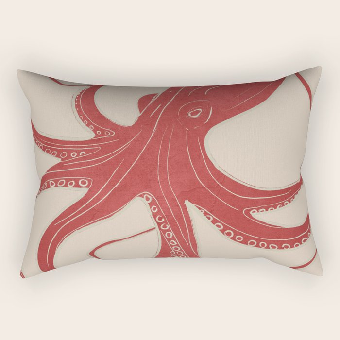 OCTOPUS 3 Rectangular Pillow Gallery Image 2