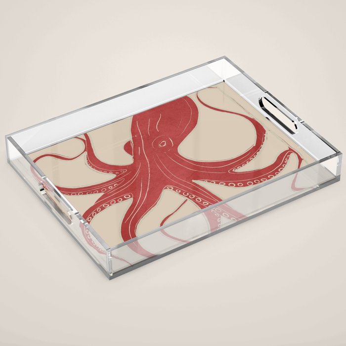 OCTOPUS 3 Acrylic Tray Gallery Image 1