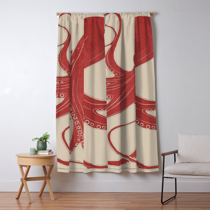 OCTOPUS 3 Window Curtain Gallery Image 5