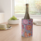 Garden Vegetables & Fresh Fruit in Grey & Rust Wine Chiller Gallery Image 4