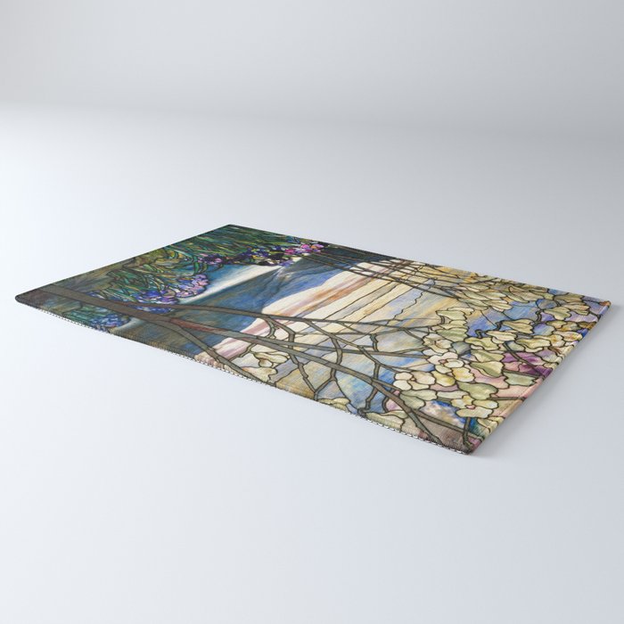 Louis Comfort Tiffany - Magnolias And Irises 1905 Rug Gallery Image 3