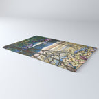 Louis Comfort Tiffany - Magnolias And Irises 1905 Rug Gallery Image 3