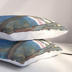 Louis Comfort Tiffany - Magnolias And Irises 1905 Pillow Sham Gallery Image 3