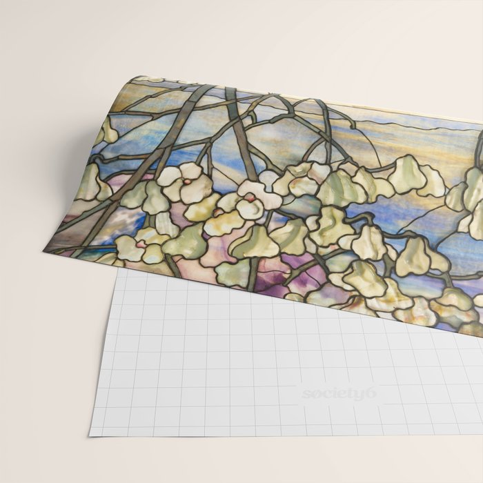 Louis Comfort Tiffany - Magnolias And Irises 1905 Wrapping Paper Gallery Image 2