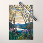 Louis Comfort Tiffany - Magnolias And Irises 1905 Wrapping Paper Gallery Image 1