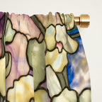 Louis Comfort Tiffany - Magnolias And Irises 1905 Window Curtain Gallery Image 2