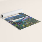 Louis Comfort Tiffany - Magnolias And Irises 1905 Yoga Mat Gallery Image 2