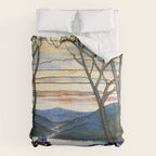 Louis Comfort Tiffany - Magnolias And Irises 1905 Comforter Gallery Image 6