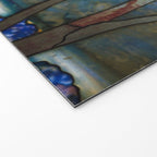 Louis Comfort Tiffany - Magnolias And Irises 1905 Welcome Mat Gallery Image 2