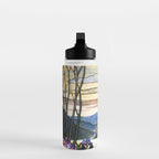 Louis Comfort Tiffany - Magnolias And Irises 1905 Water Bottle Gallery Image 3
