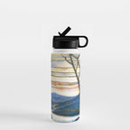 Louis Comfort Tiffany - Magnolias And Irises 1905 Water Bottle Gallery Image 1