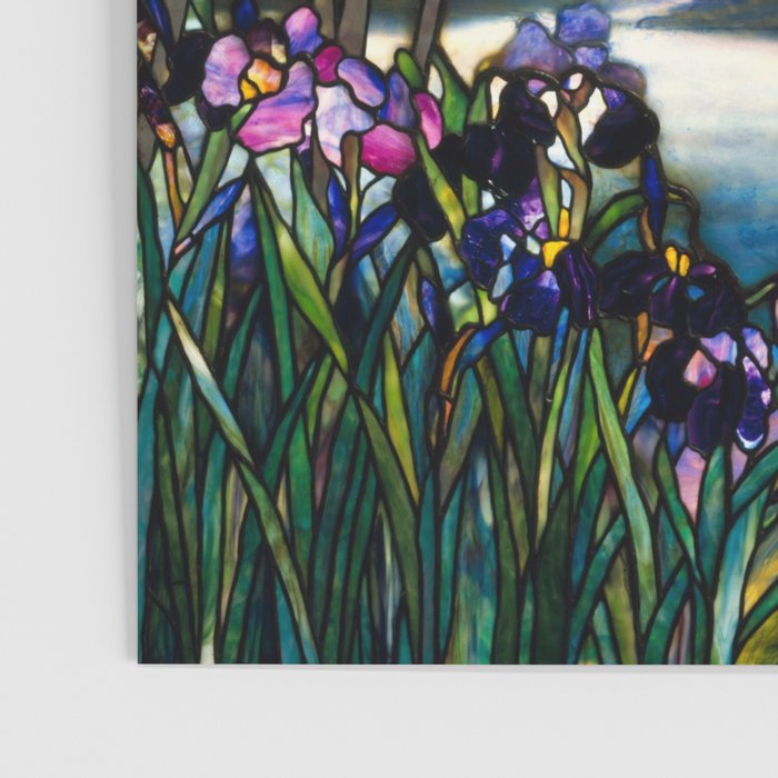 Louis Comfort Tiffany - Magnolias And Irises 1905 Poster Gallery Image 3