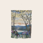 Louis Comfort Tiffany - Magnolias And Irises 1905 Wall Hanging Gallery Image 1